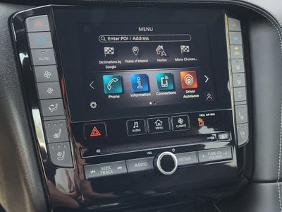 2025 INFINITI QX55 ESSENTIAL