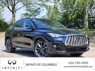 2025 INFINITI QX55 ESSENTIAL