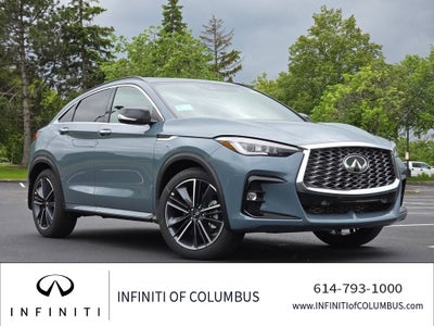 2025 INFINITI QX55 ESSENTIAL