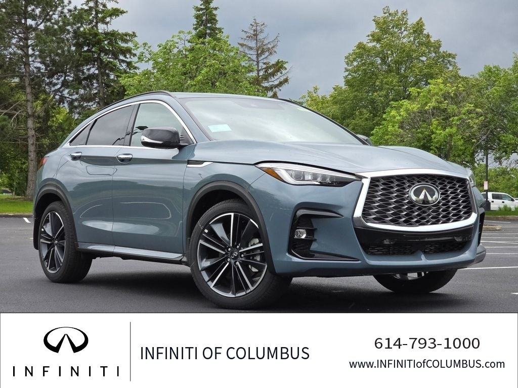 2025 INFINITI QX55 ESSENTIAL