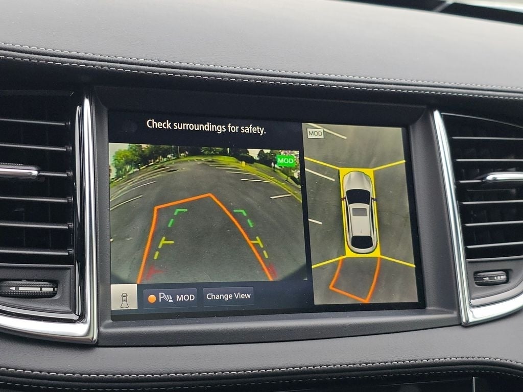 2025 INFINITI QX55 ESSENTIAL