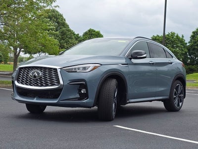 2025 INFINITI QX55 ESSENTIAL