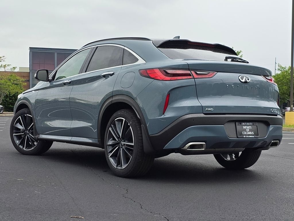 2025 INFINITI QX55 ESSENTIAL