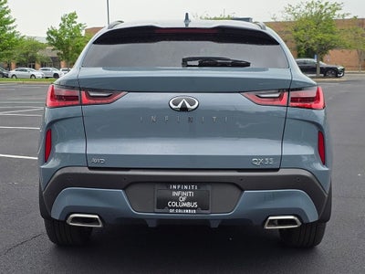 2025 INFINITI QX55 ESSENTIAL