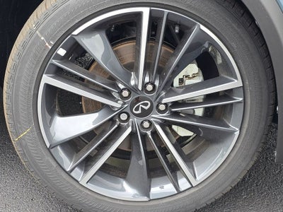 2025 INFINITI QX55 ESSENTIAL