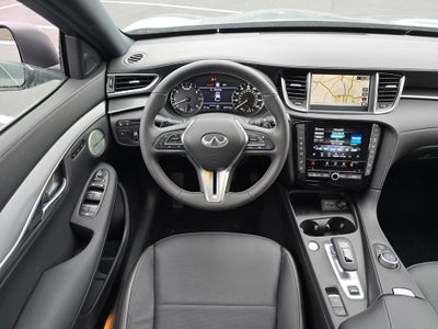 2025 INFINITI QX55 ESSENTIAL