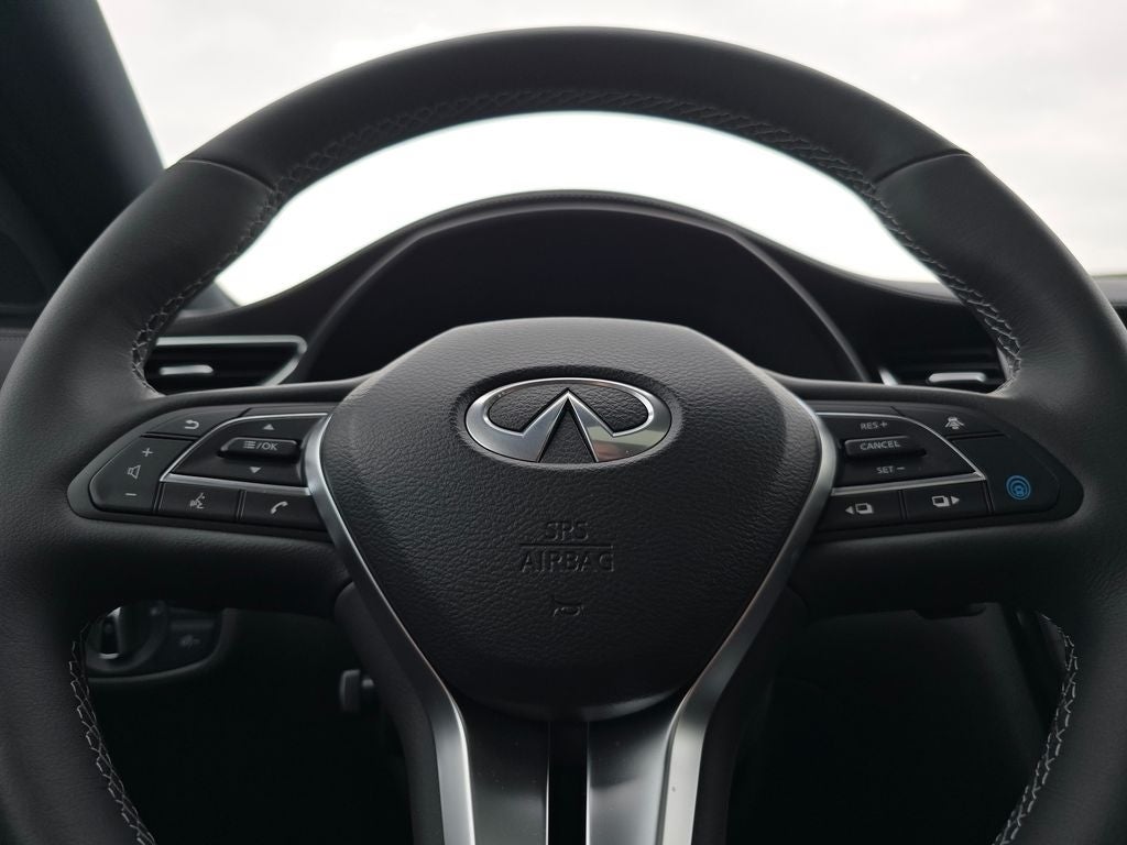 2025 INFINITI QX55 ESSENTIAL