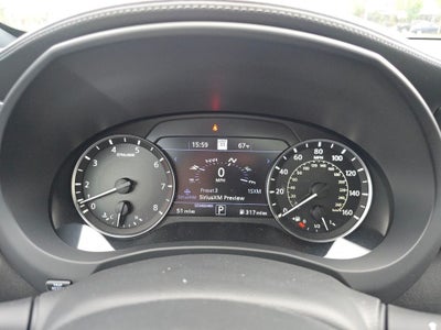 2025 INFINITI QX55 ESSENTIAL