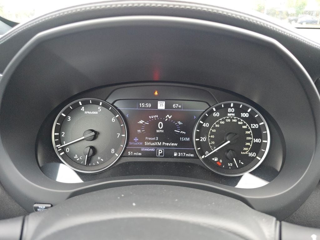 2025 INFINITI QX55 ESSENTIAL