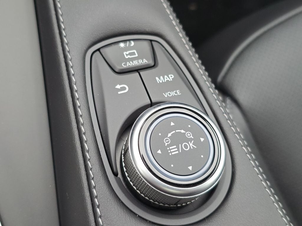 2025 INFINITI QX55 ESSENTIAL