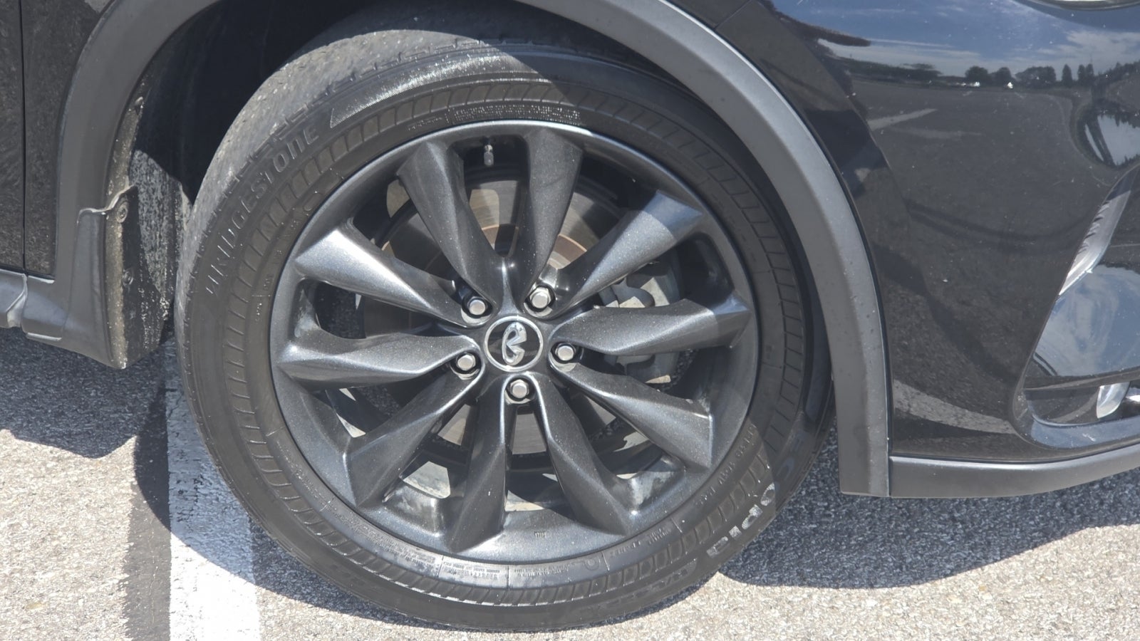 2019 INFINITI QX50 ESSENTIAL