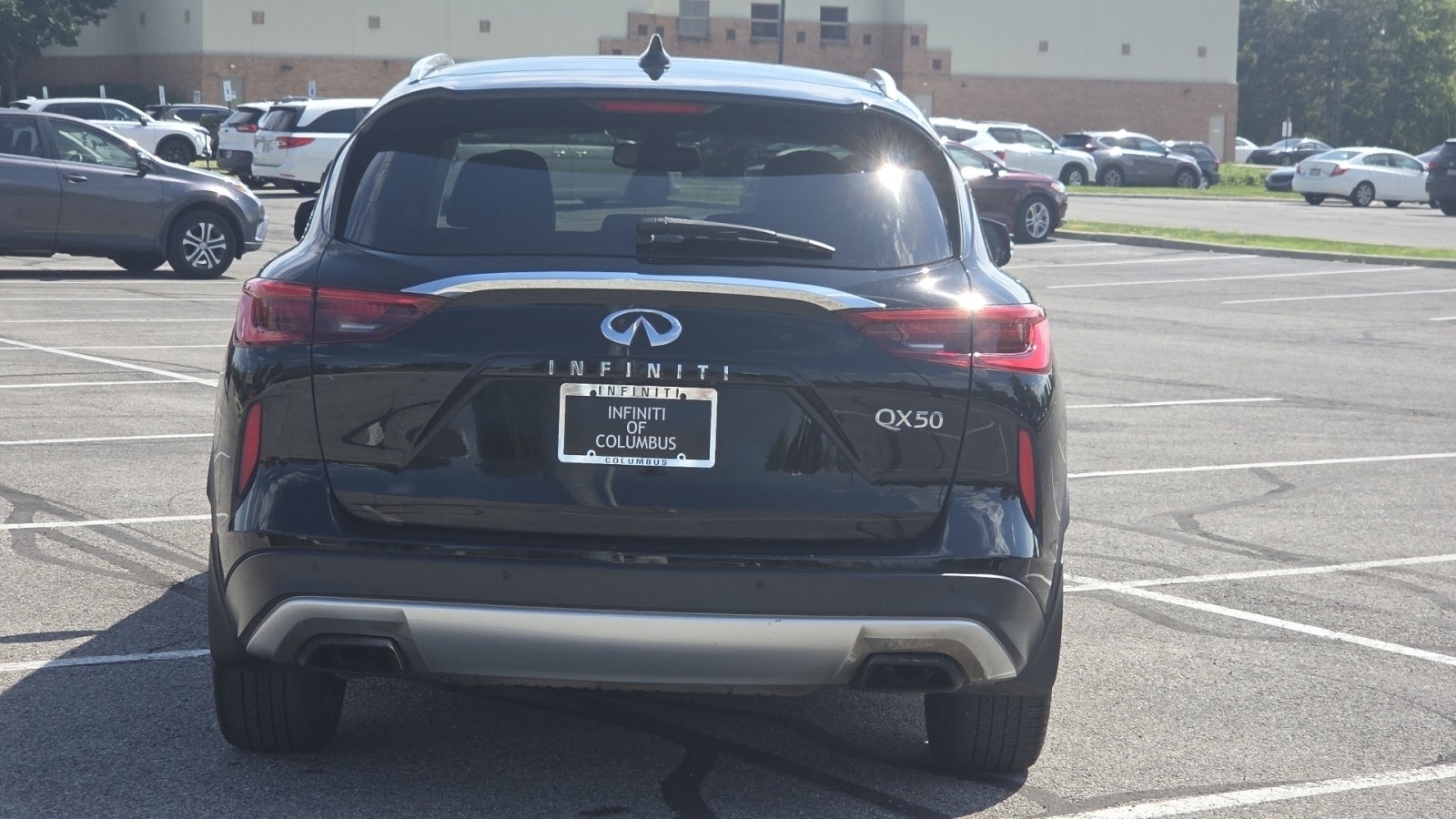 2019 INFINITI QX50 ESSENTIAL
