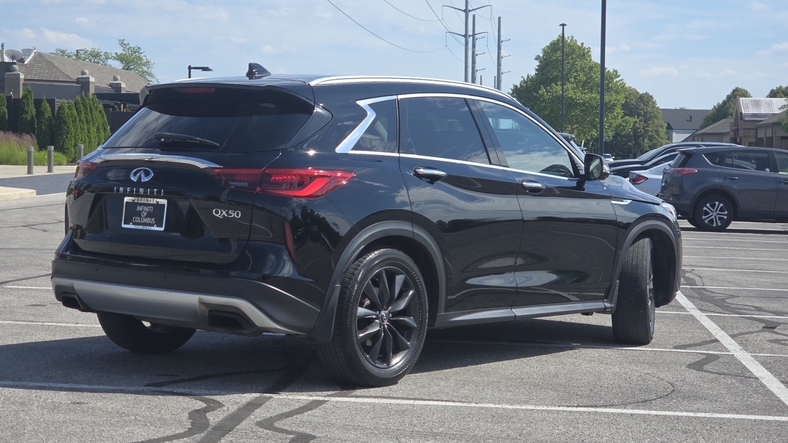 2019 INFINITI QX50 ESSENTIAL