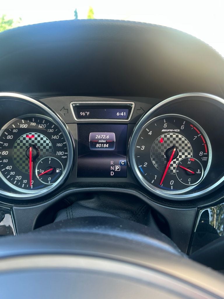 2018 Mercedes-Benz GLE GLE 43 AMG® 4MATIC®