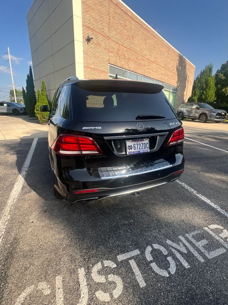 2018 Mercedes-Benz GLE GLE 43 AMG® 4MATIC®