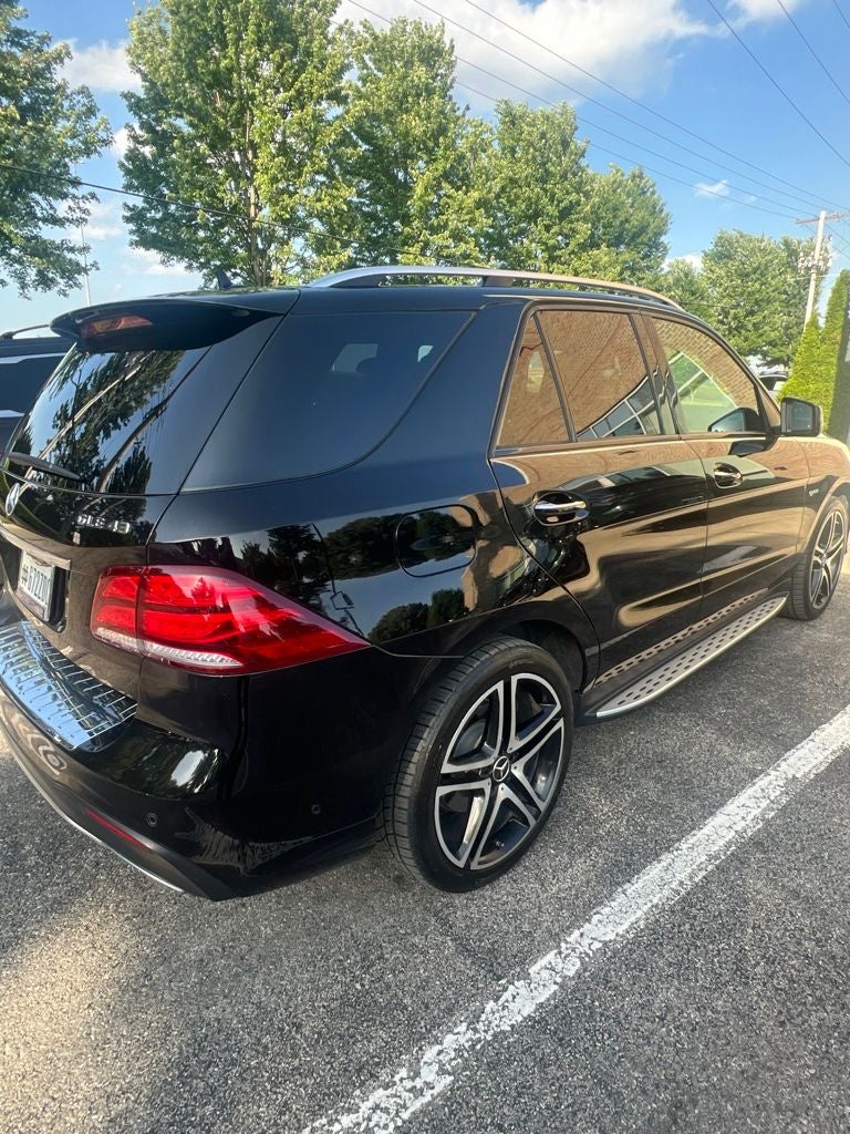 2018 Mercedes-Benz GLE GLE 43 AMG® 4MATIC®