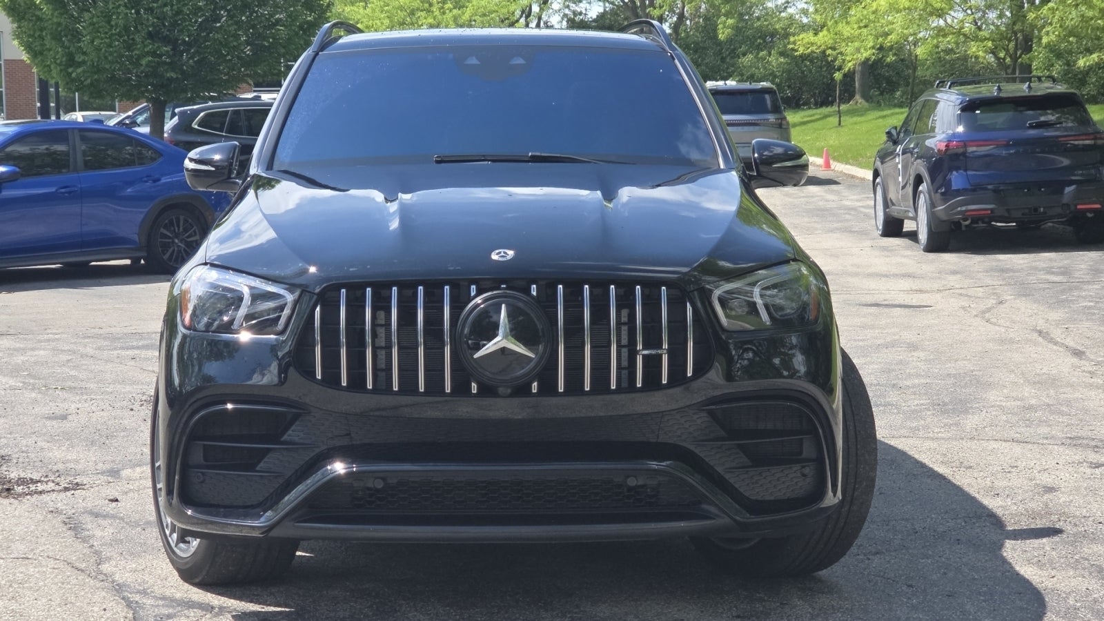 2021 Mercedes-Benz GLE GLE 63 S AMG® 4MATIC®