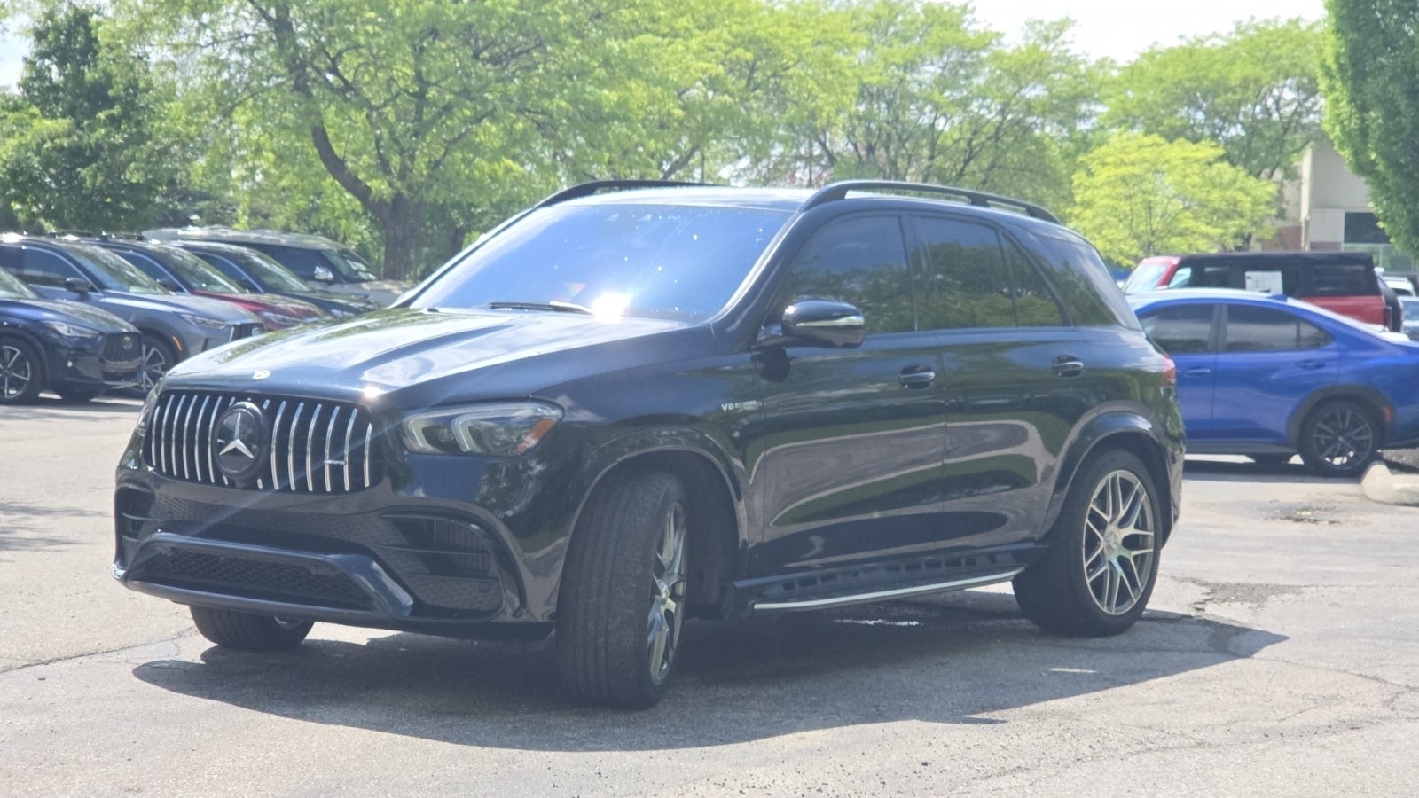 2021 Mercedes-Benz GLE GLE 63 S AMG® 4MATIC®