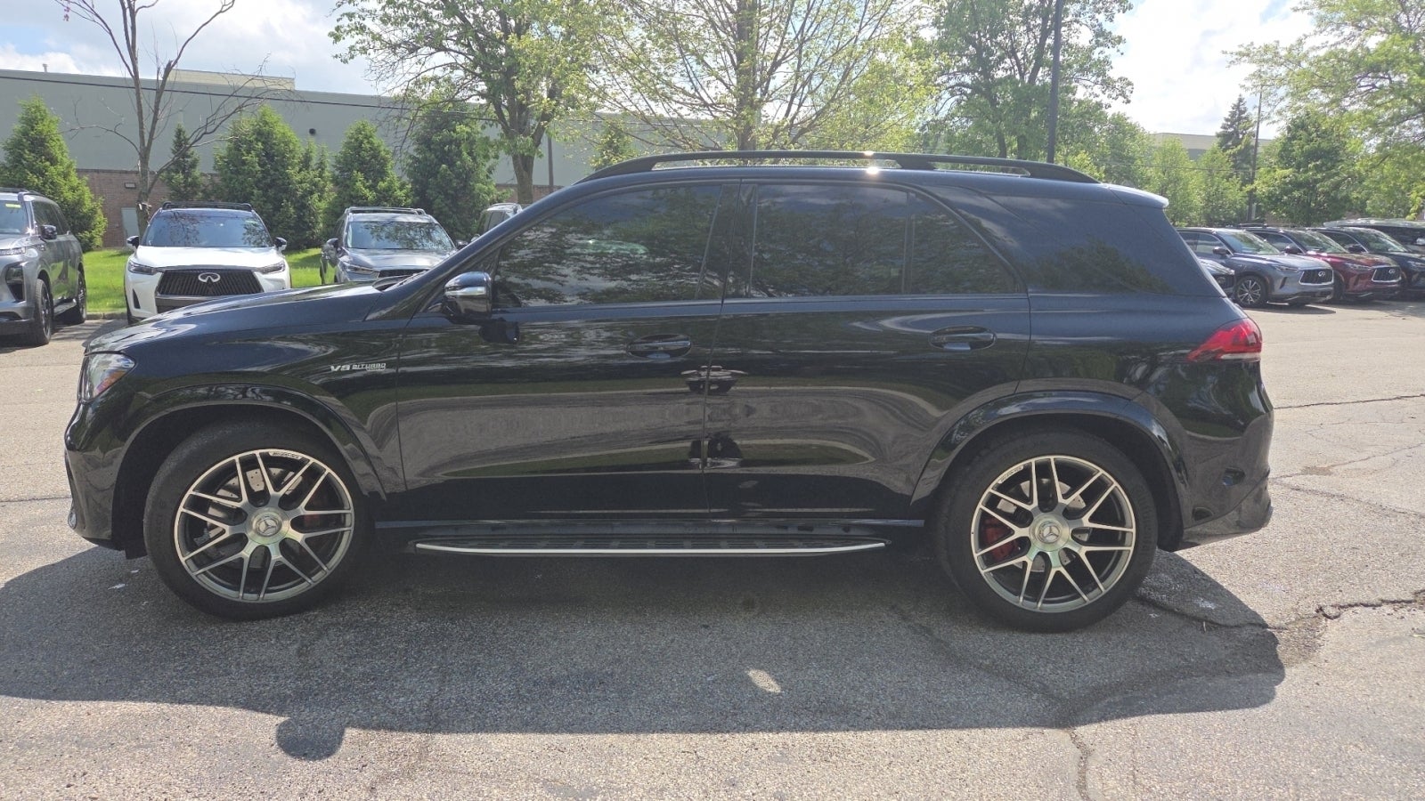 2021 Mercedes-Benz GLE GLE 63 S AMG® 4MATIC®