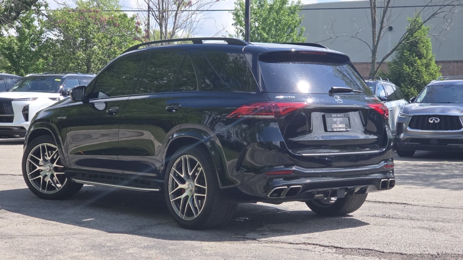 2021 Mercedes-Benz GLE GLE 63 S AMG® 4MATIC®