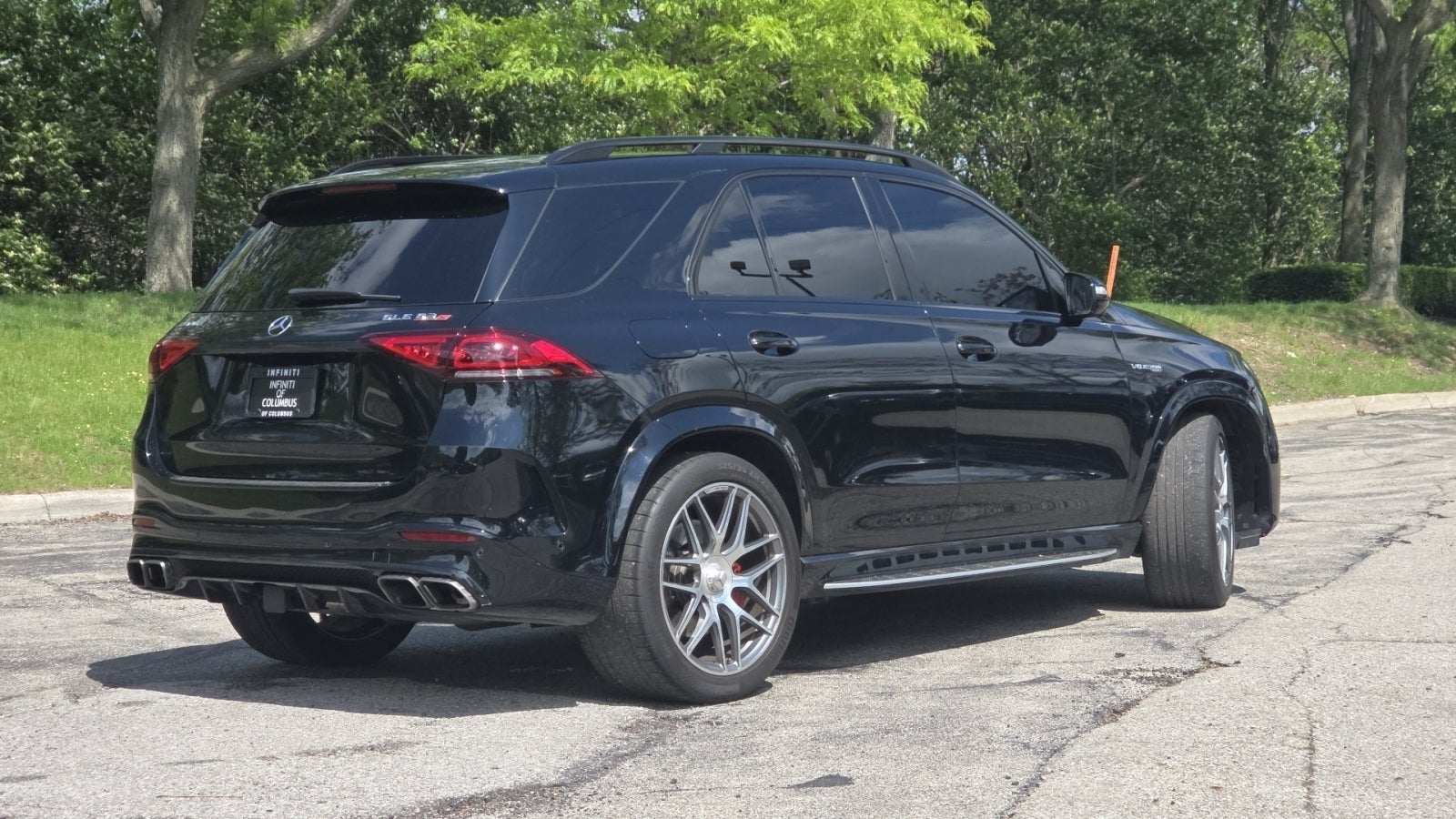 2021 Mercedes-Benz GLE GLE 63 S AMG® 4MATIC®