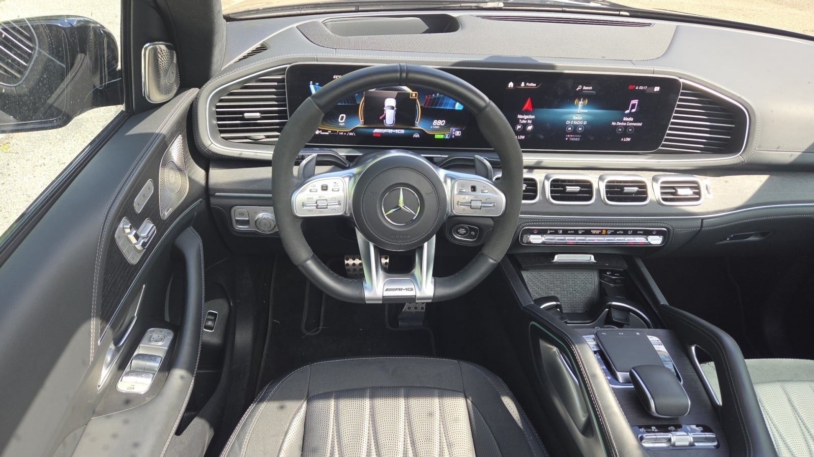 2021 Mercedes-Benz GLE GLE 63 S AMG® 4MATIC®