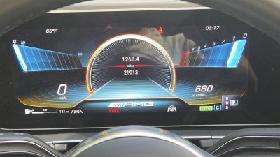 2021 Mercedes-Benz GLE GLE 63 S AMG® 4MATIC®