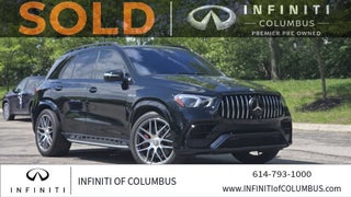 2021 Mercedes-Benz GLE GLE 63 S AMG® 4MATIC®