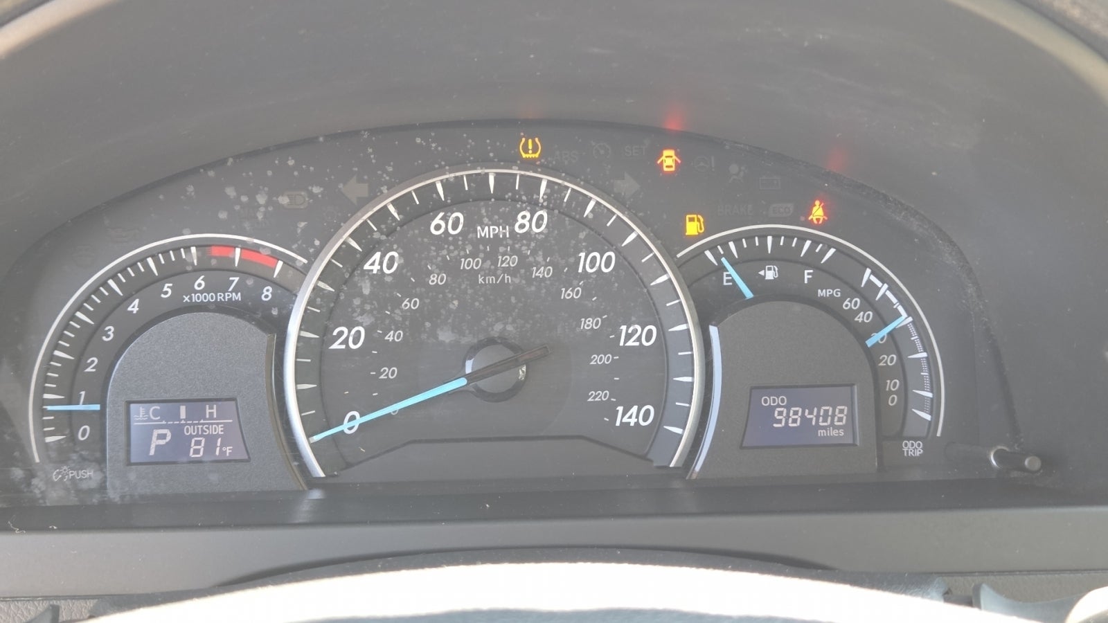 2013 Toyota Camry LE