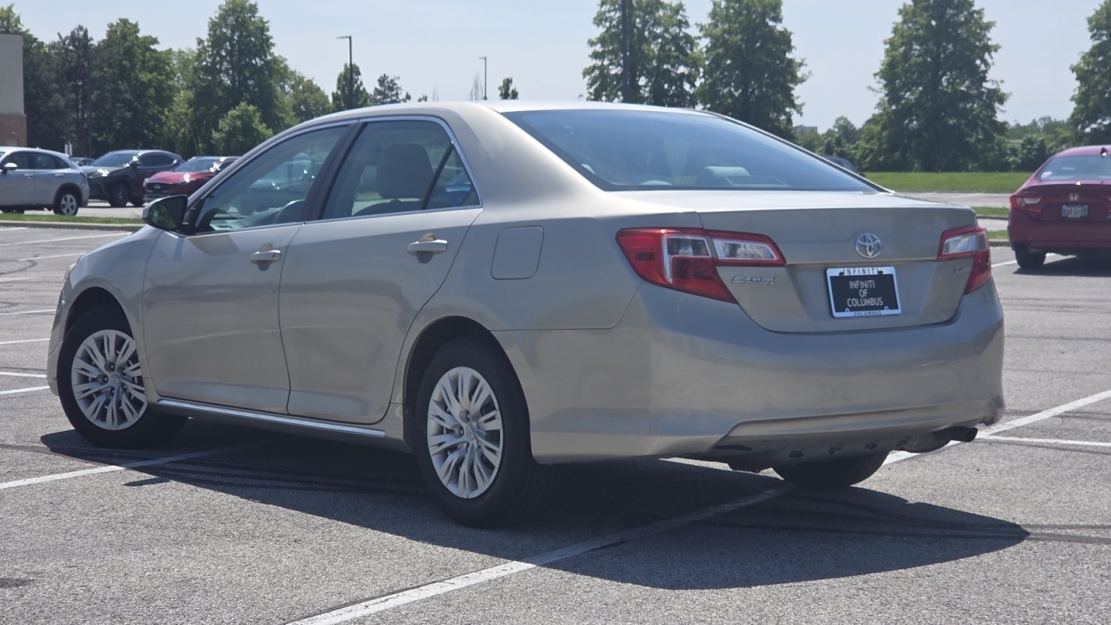 2013 Toyota Camry LE