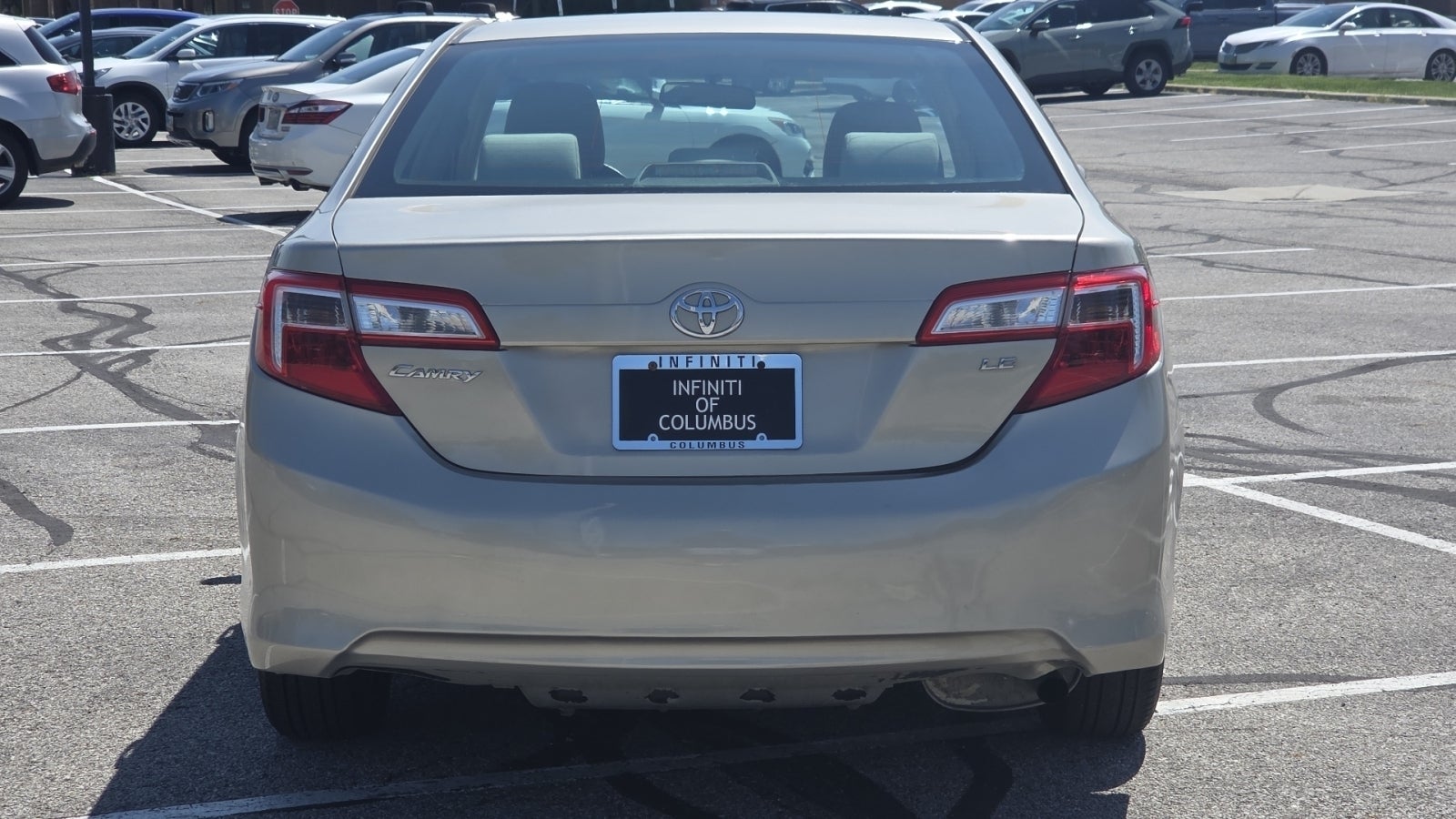2013 Toyota Camry LE