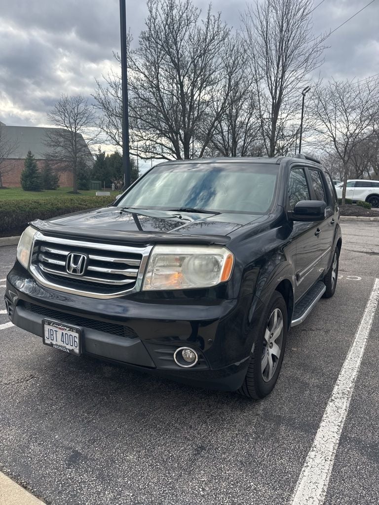 2012 Honda Pilot Touring