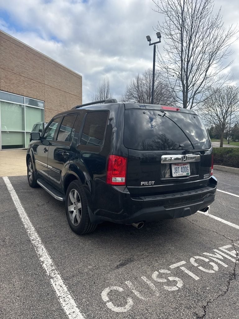 2012 Honda Pilot Touring