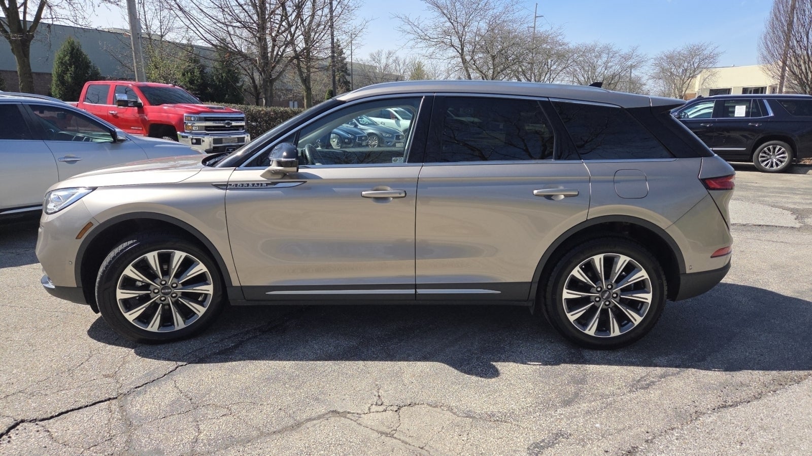 2020 Lincoln Corsair Reserve