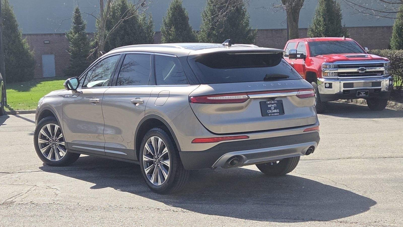 2020 Lincoln Corsair Reserve