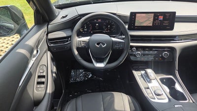 2027 INFINITI QX65 LUXE