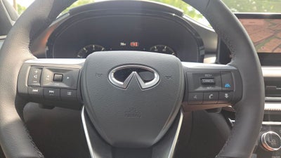 2027 INFINITI QX65 LUXE