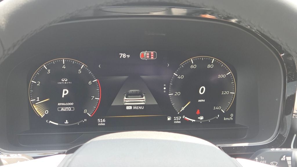 2027 INFINITI QX65 LUXE