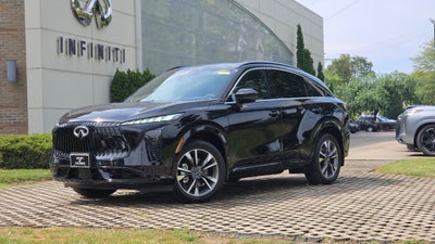 2027 INFINITI QX65 LUXE