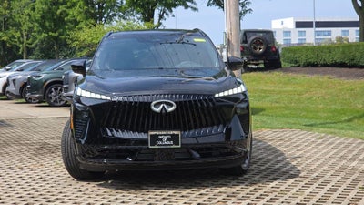 2027 INFINITI QX65 LUXE