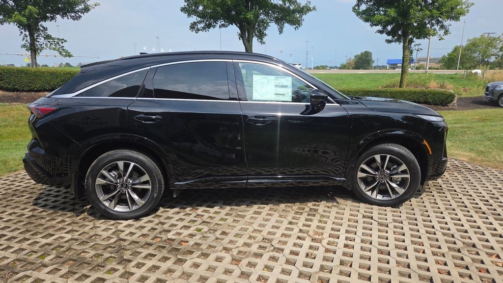 2027 INFINITI QX65 LUXE