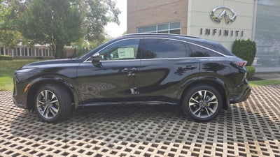 2027 INFINITI QX65 LUXE