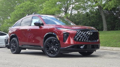 2027 INFINITI QX65 SPORT