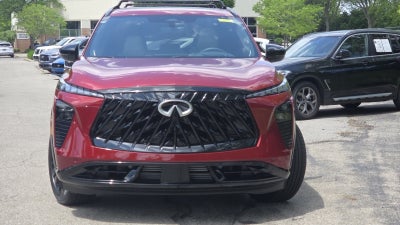 2027 INFINITI QX65 SPORT