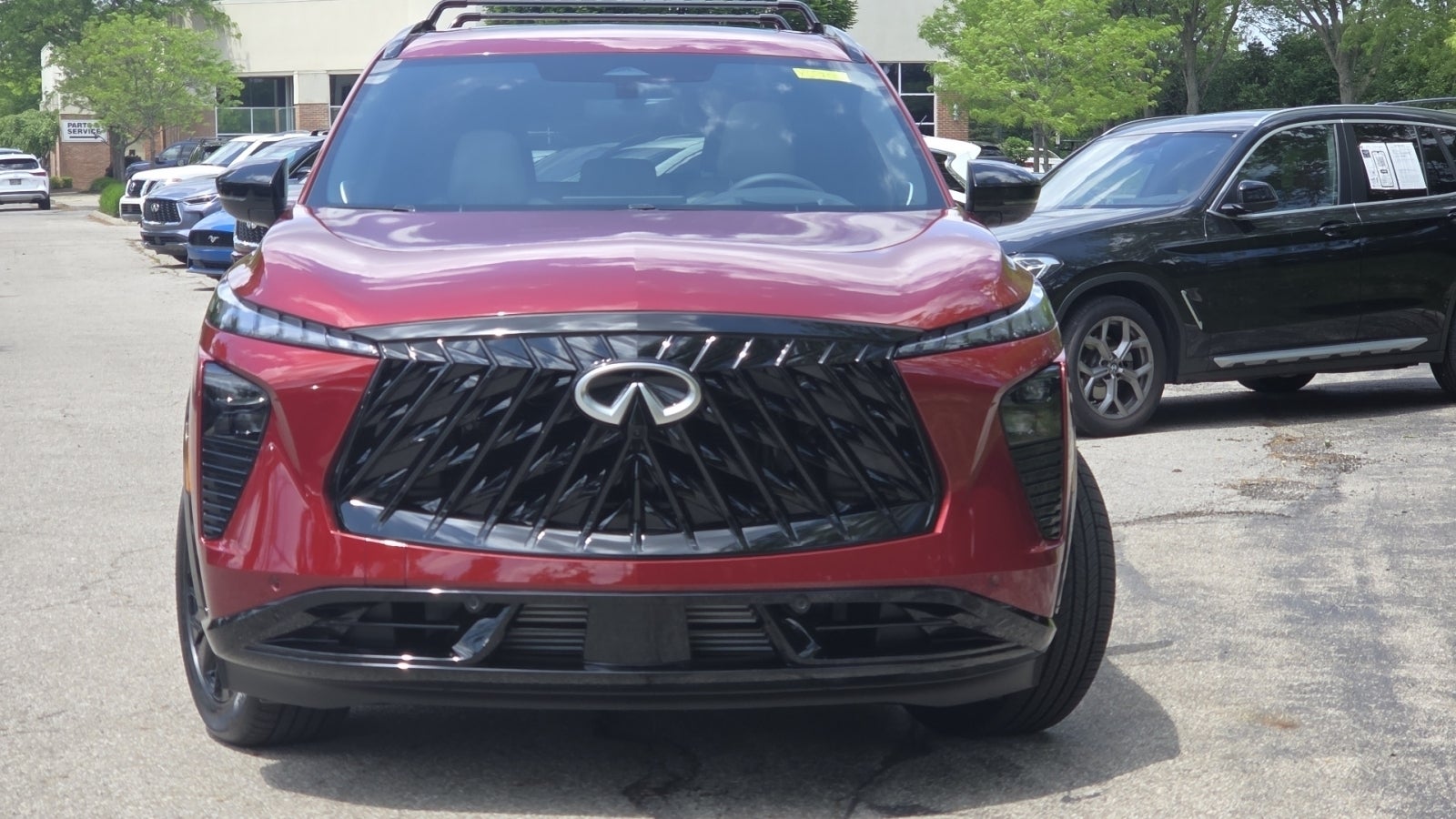 2027 INFINITI QX65 SPORT