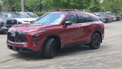 2027 INFINITI QX65 SPORT
