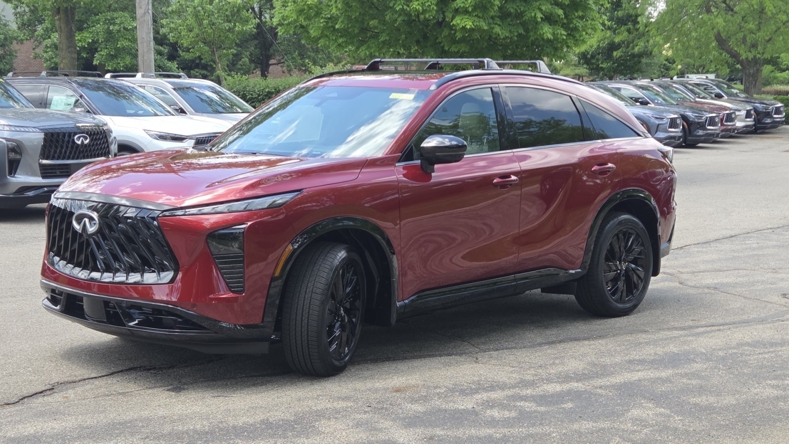 2027 INFINITI QX65 SPORT