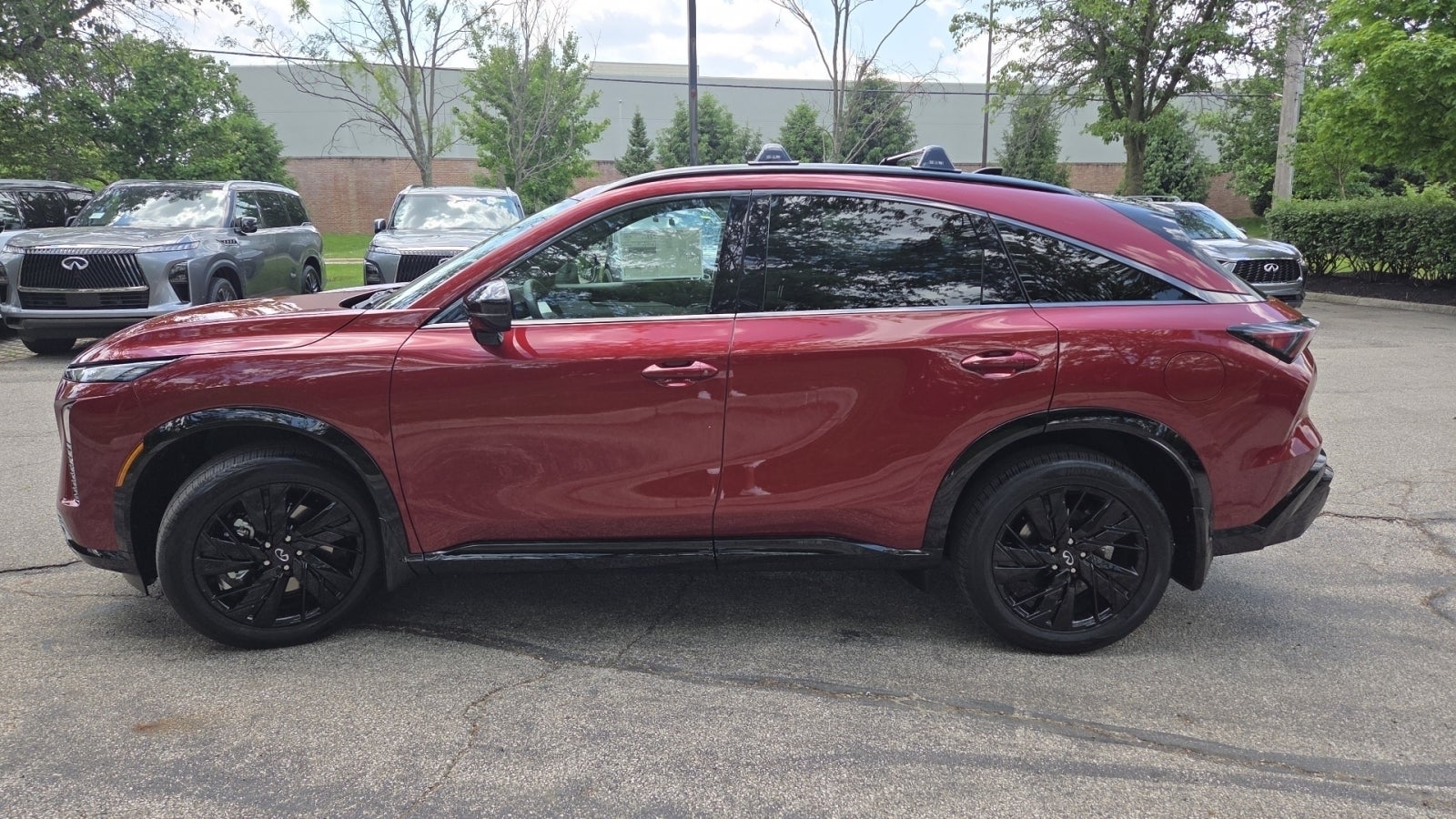 2027 INFINITI QX65 SPORT