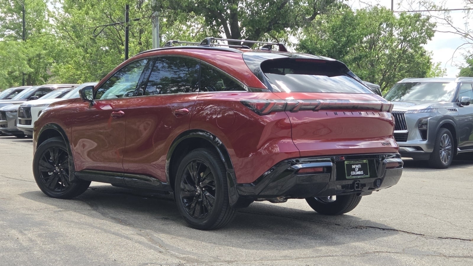 2027 INFINITI QX65 SPORT