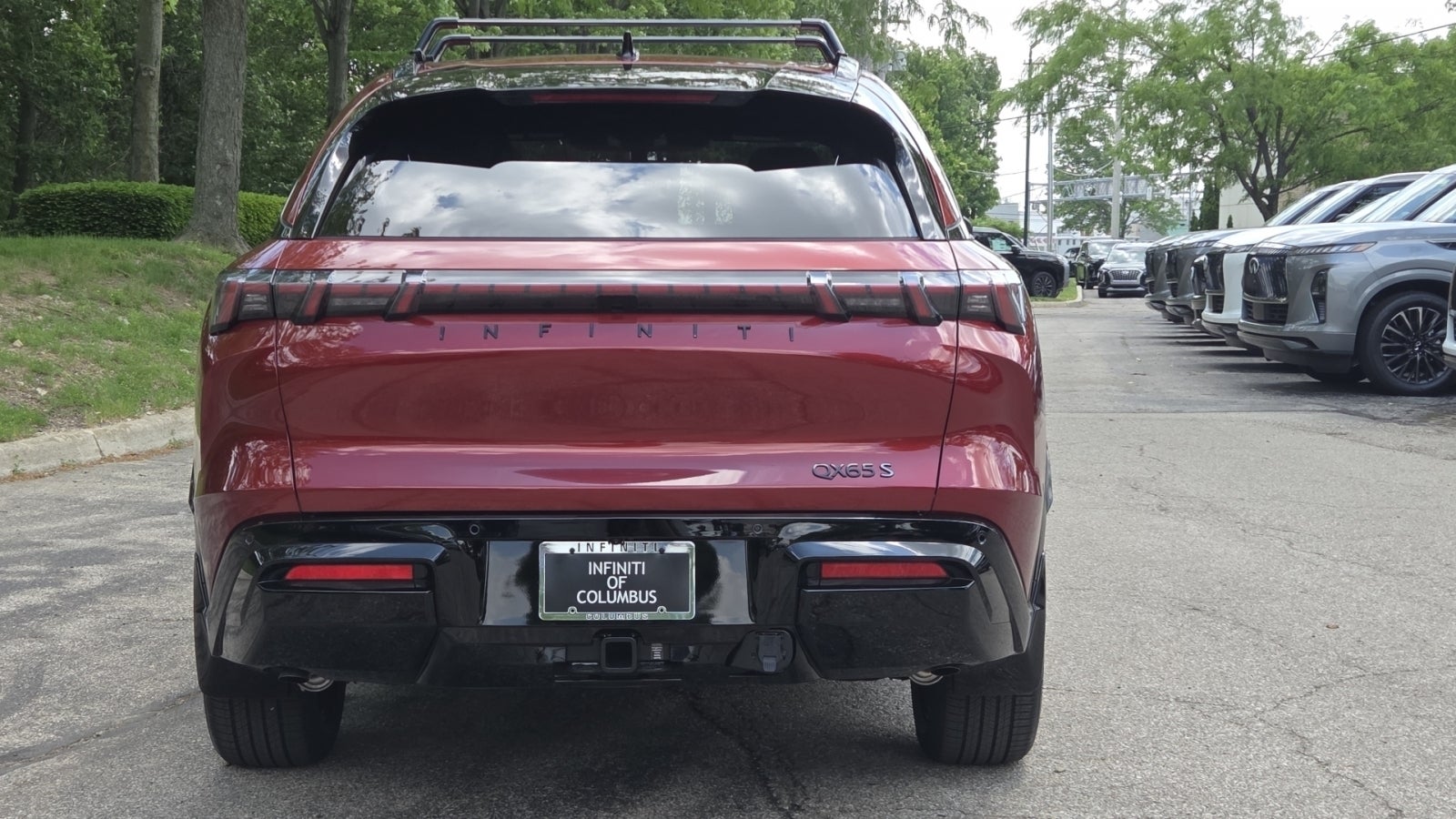 2027 INFINITI QX65 SPORT